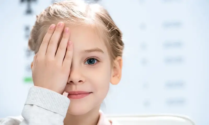 Pediatric Eye Health Management